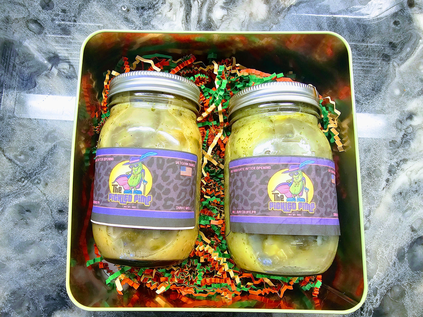 Christmas Pickle set