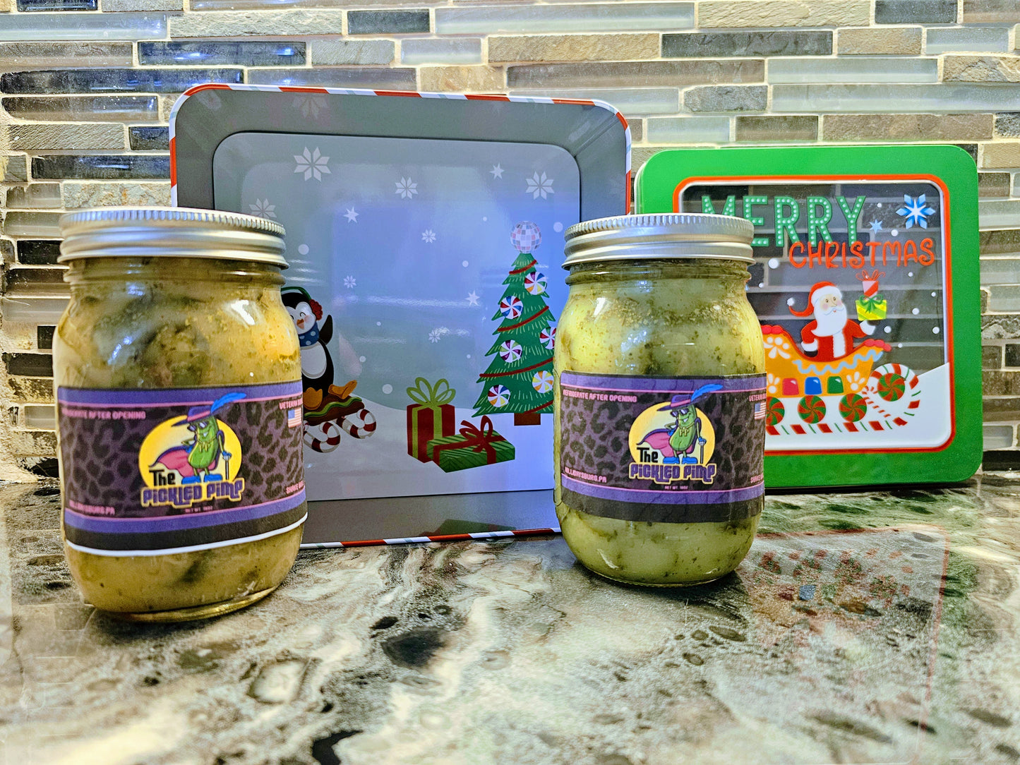 Christmas Pickle set