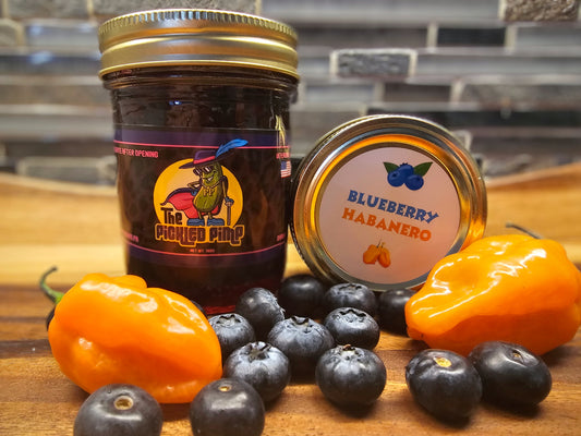 Blueberry Habanero Pepper Jelly