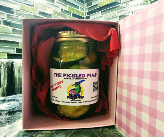 Valentines Day Pickle Love